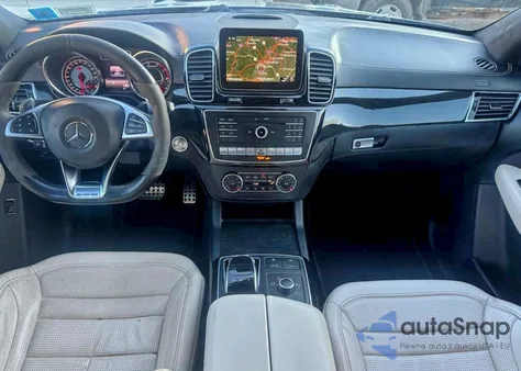 2019 Mercedes-Benz Gle Coupe 63 Amg-S from USA, damaged, VIN 4JGED7FB5KA138721